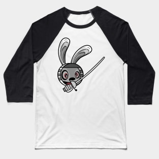 Fencing Jackrabbit Engarde Baseball T-Shirt